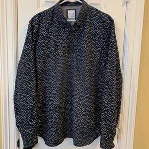 Cactus man slim fit button up longsleeve shirt